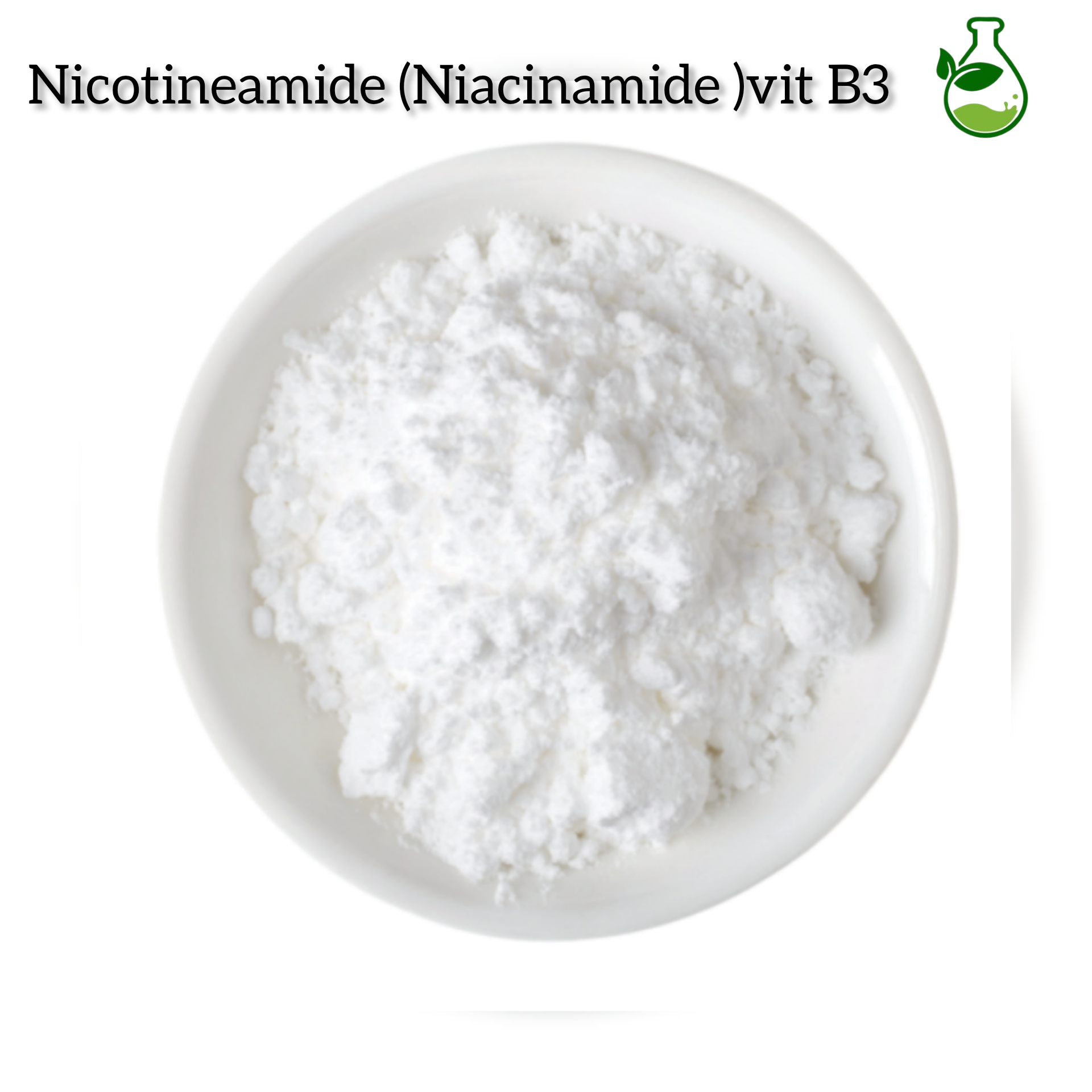 نیاسینامید  (ویتامین B3 پودری)